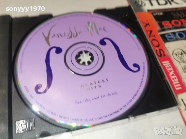 VANESSA MAE CD 2709261755H2E8R, снимка 4 - CD дискове - 56245985