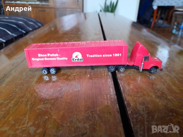 Старо камионче Erdal