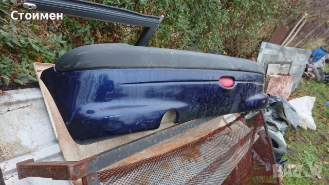  броня пежо 206 , снимка 9 - Части - 47789558