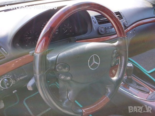 Махагонов волан W211 фейс класик, снимка 1