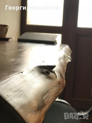 Бюро от масивна дървесина Масив янове 