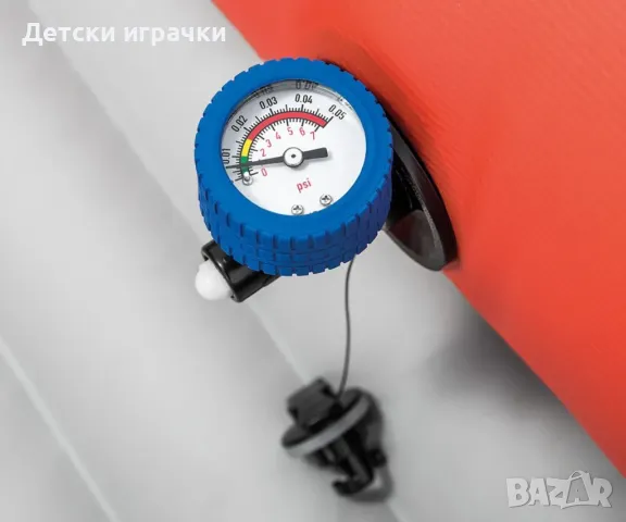 Надуваем каяк Excursion Pro Intex, двуместен, 384 x 94 см, с помпа , снимка 9 - Водни спортове - 50027767