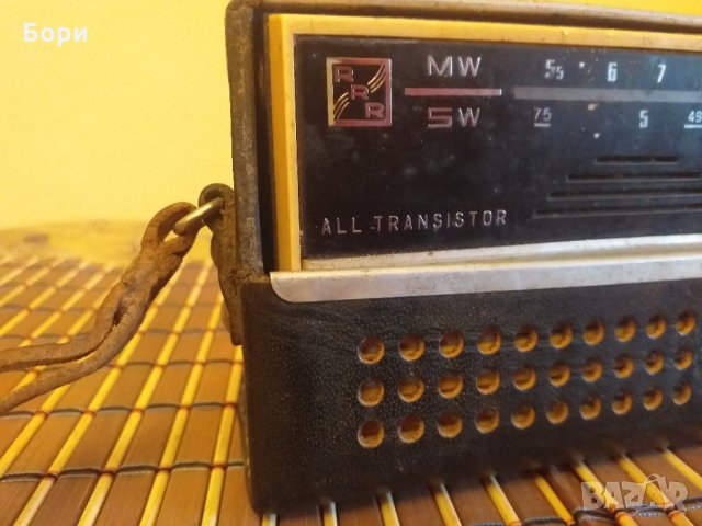 Радио Orbita 2 /1970г СССР, снимка 4 - Радиокасетофони, транзистори - 29339443