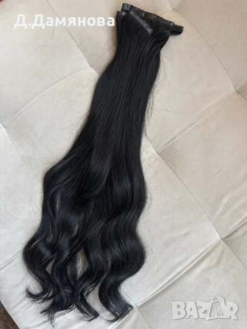 Екстеншъни от 100% естествена коса