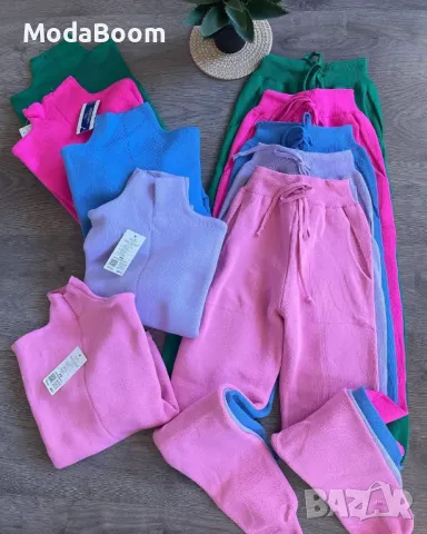 Дамски комплект фино плетиво, снимка 12 - Комплекти - 48950242