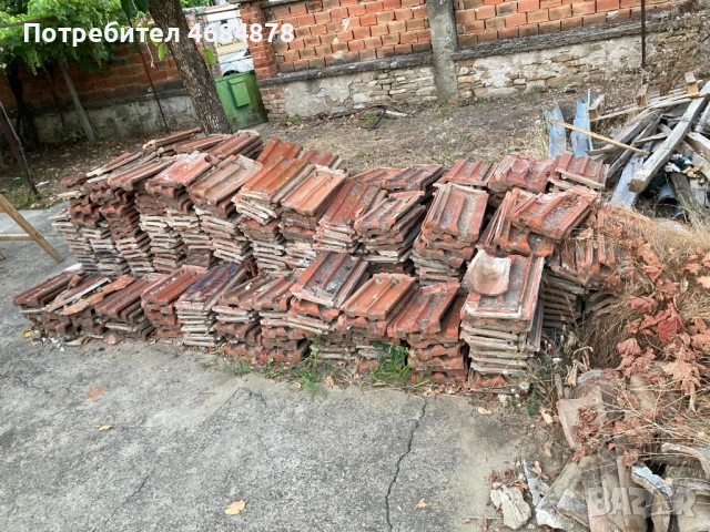 Продавам керемиди 50 стотинки на керемида