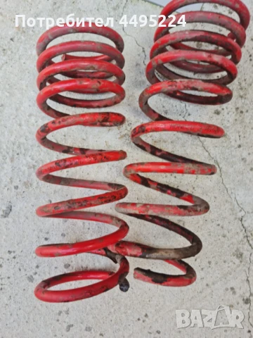 Спортни пружини за Форд Мондео , снимка 4 - Части - 50969116