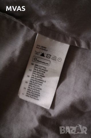 Нова - 60% H&M сива вталена риза с дълъг ръкав36 S номер, снимка 5 - Ризи - 30139744