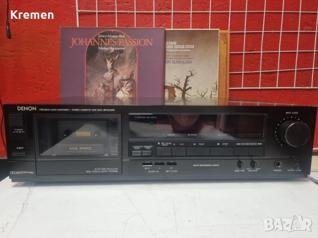 Дек DENON DR-M12HR