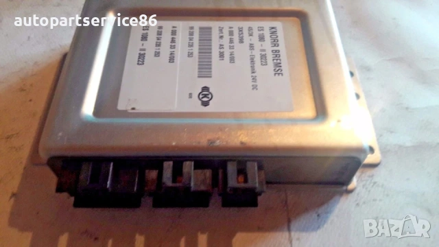 Блок за управление на ABS Knorr / ECU за Mercedes Atego (година не е посочена) A0004463314/003 99208, снимка 2 - Части - 53898955