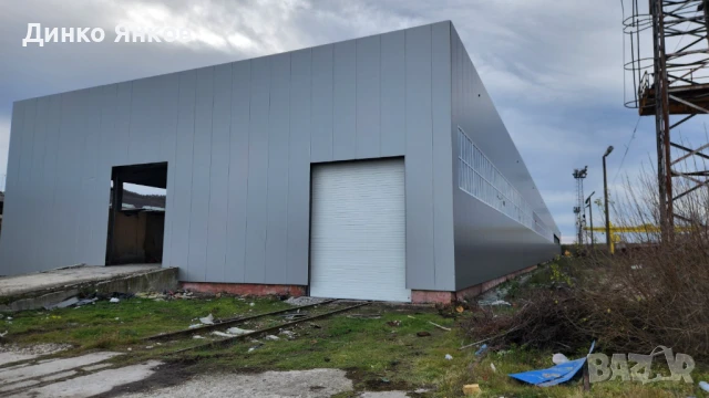 Изграждане на халета с метална конструкция , снимка 8 - Монтажи - 50743578