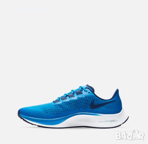 НАМАЛЕНИ!!!Мъжки маратонки Nike Air Zoom Pegasus 37 Blue BQ9646-400, снимка 2 - Маратонки - 40567658