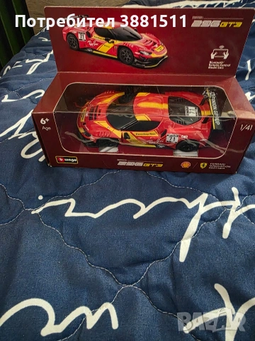 Колички Ferrari , снимка 4 - Колекции - 53965226