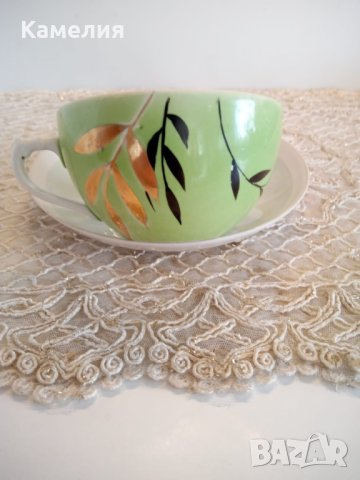 Руски порцелан , снимка 5 - Чаши - 42495535