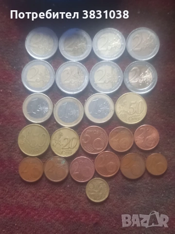 EURO , снимка 2 - Нумизматика и бонистика - 54012797