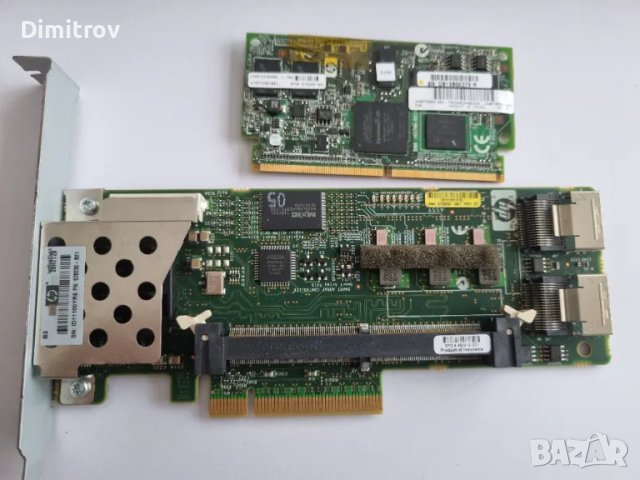 HP 013233-001 Smart Array P410 + 512Mb Cache , снимка 2 - Други - 48642578