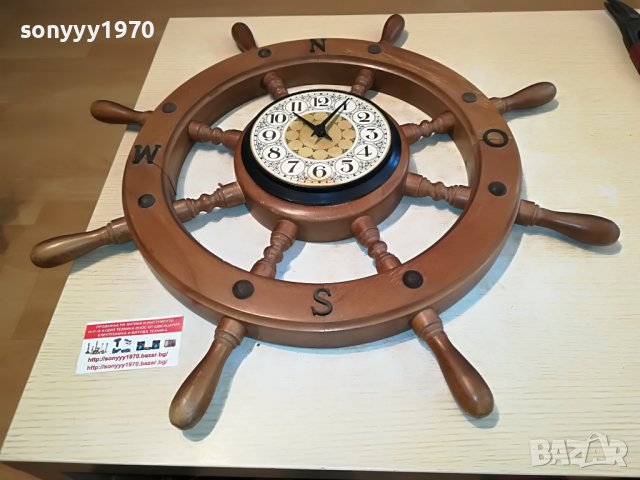 РУЛ-ЩУРВАЛ-ЧАСОВНИК-SWISS 2305222055, снимка 5 - Антикварни и старинни предмети - 36855312