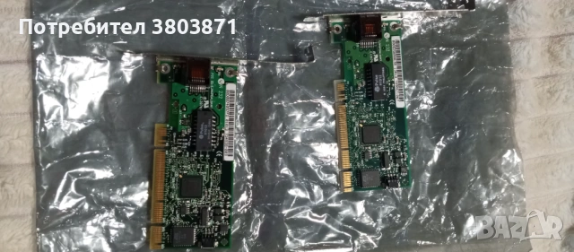 Мрежови карти, звукови карти, контролер за SCSI диск, снимка 4 - Друга електроника - 53240733