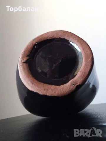 Керамична ваза от соц-а , снимка 11 - Вази - 50841674