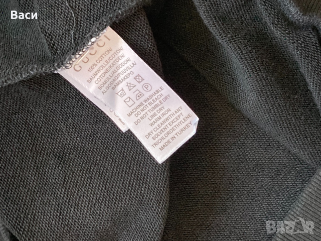 GUCCI блуза , снимка 3 - Блузи - 44584748