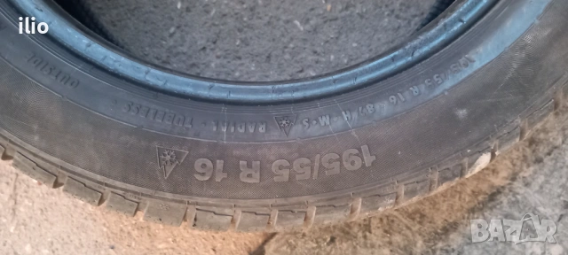 Зимни гуми Continental runflat., снимка 2 - Гуми и джанти - 53141274