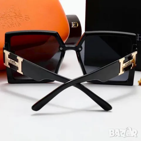 очила с калъф hermes bvulgari, снимка 4 - Слънчеви и диоптрични очила - 50416718