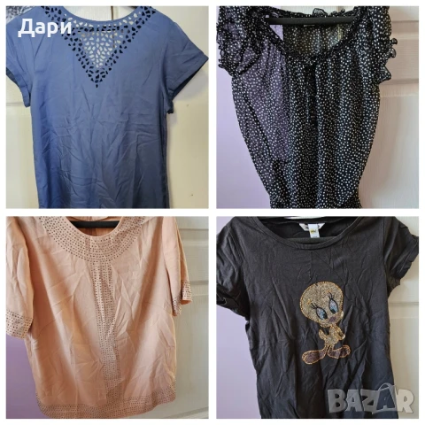 дамски лотове летни дрешки, снимка 8 - Тениски - 51055541