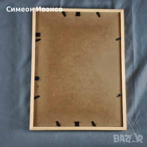 Картина рамкирана 32 х 42 см #6366, снимка 3 - Картини - 53916689