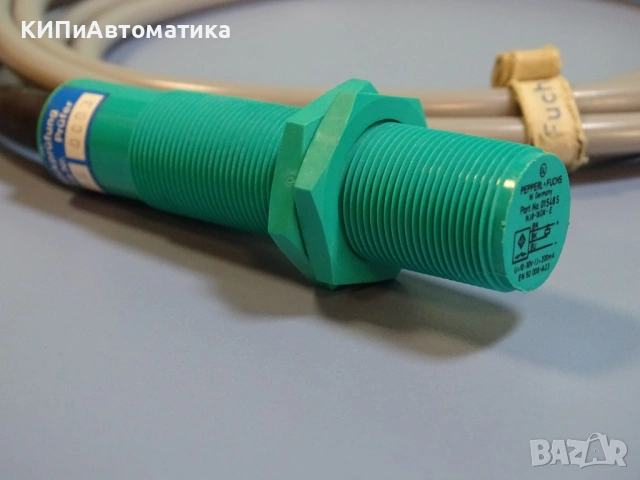 индуктивен сензор Pepperl+Fuchs NJ8-18GK-E Inductive Proximity Sensor 10-30V, снимка 2 - Резервни части за машини - 54218357
