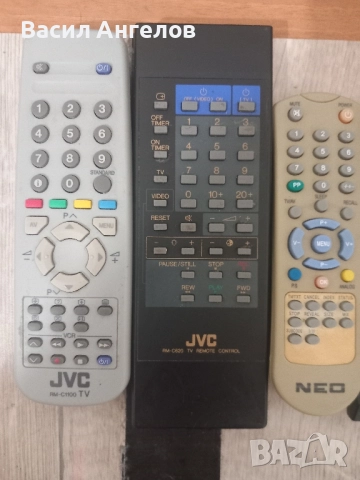 JVC дистснционни, снимка 2 - Други - 52279501