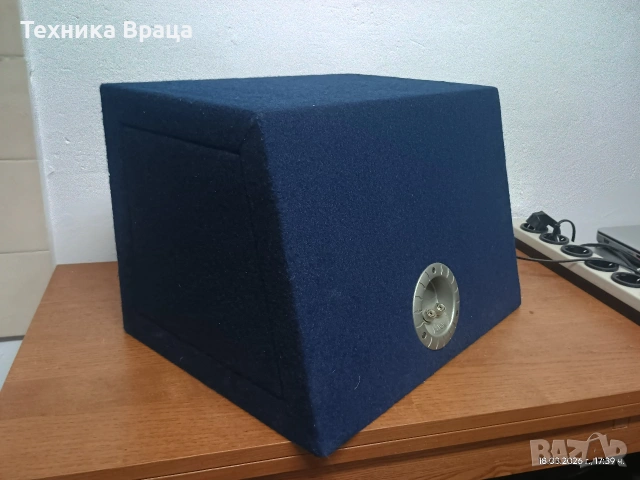 Субуфер (бас каса) 10 инча AXTON Z SERIES CAB257. Перфектен! , снимка 8 - Тонколони - 53890156