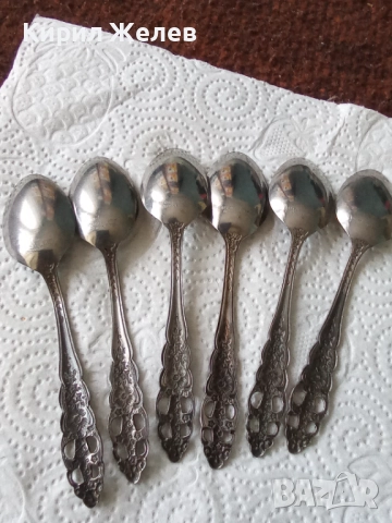 Лъжици малки 52659, снимка 6 - Антикварни и старинни предмети - 52747476