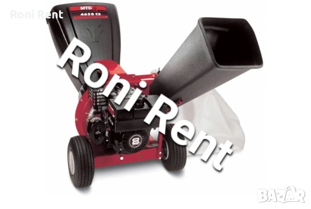 Под наем!Бензинова дробилка.