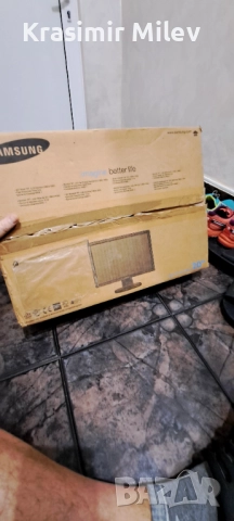 Монитор SAMSUNG SyncMaster 2043 NW, снимка 5 - Монитори - 52860088