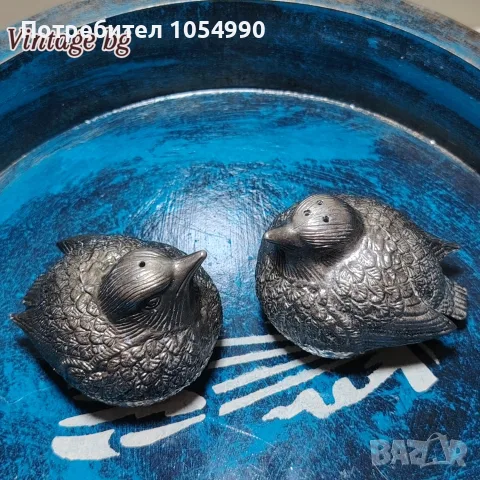 Винтидж солнички. , снимка 3 - Антикварни и старинни предмети - 55860472