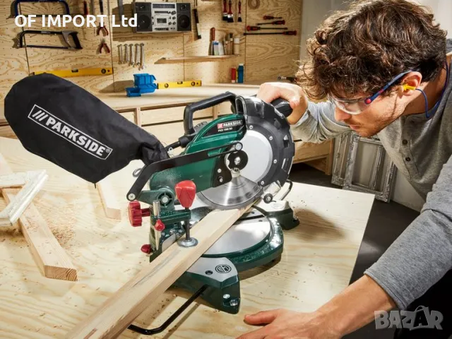 Настолен Циркуляр Пендула PARKSIDE 1500W, снимка 9 - Други инструменти - 47935626