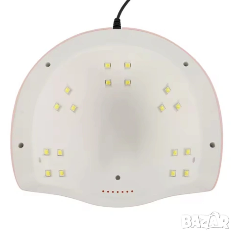Професионална 54W UV LED лампа за нокти с таймер SUN X4., снимка 5 - Други - 53046076
