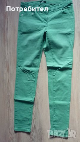 Дамски дънков панталон S-М, снимка 1