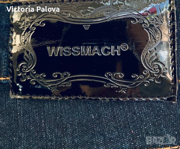 Тъмносини дънки WISSMACH Германия, снимка 5 - Дънки - 42890410