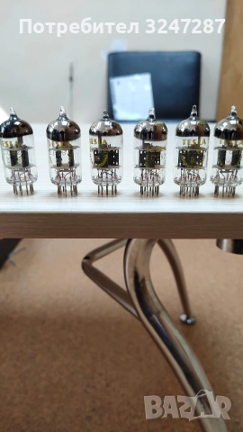 Радиолампи Tesla ECC82 , снимка 6 - Ресийвъри, усилватели, смесителни пултове - 54124372