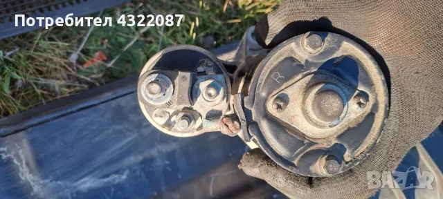 Стартер BOCSH 0 001 107 493 за ОПЕЛ МЕРИВА Б  1.4I 100К.С  2011г., снимка 2 - Части - 48403872