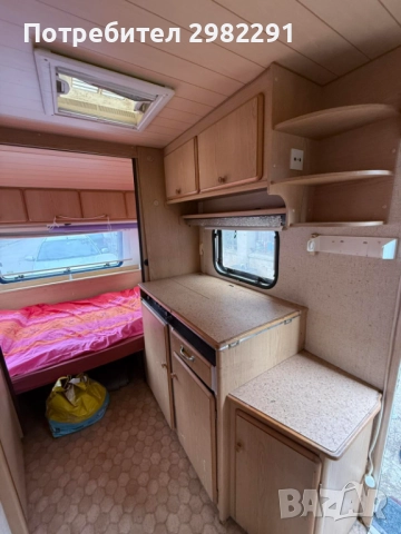Каравана Knaus Südwind 485, снимка 6 - Каравани и кемпери - 52618859