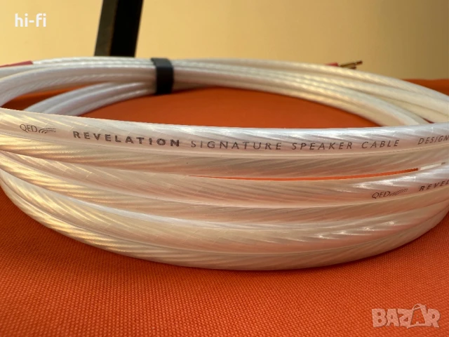 QED Signature Revelation Кабел за централна тонколона, снимка 3 - Тонколони - 50948474