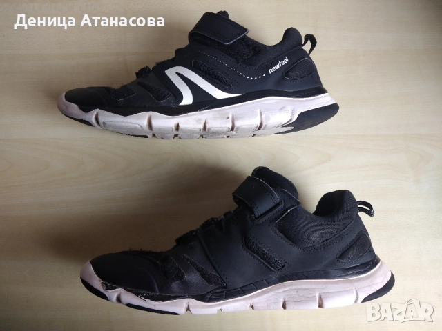 Два чифта леки и удобни маратонки newfeel от Декатлон 38 и 39 номер, снимка 11 - Детски маратонки - 52593512