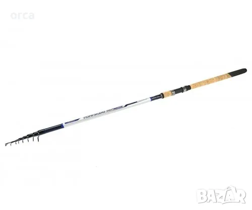 Телемач въдица TORNADO SEA MATCH 4.00 и 4.20 м до 80 г за мач, снимка 6 - Въдици - 56313946