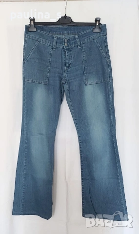 Три различни броя / Винтидж Дамски маркови дънки "Bellino", "Just woman" и "Verso" , снимка 15 - Дънки - 54098859