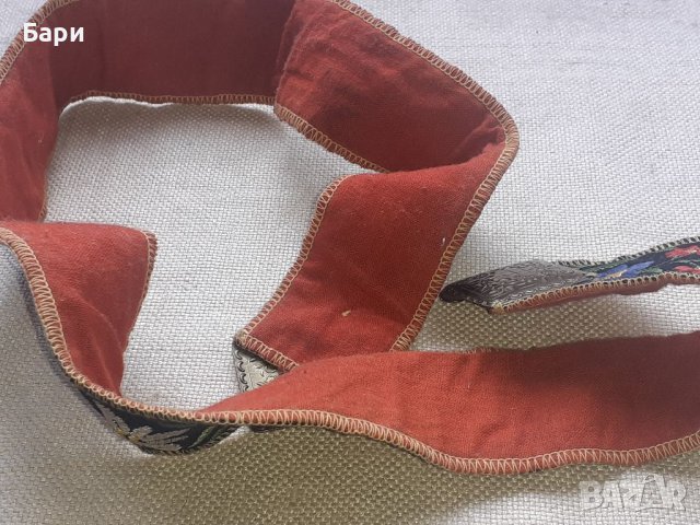 АВТЕНТИЧЕН ВЕЗАН КОЛАН ЗА НОСИЯ, снимка 8 - Други ценни предмети - 36796562