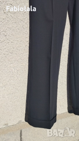 Moshino cheap and chic trousers size M , снимка 13 - Панталони - 51787951