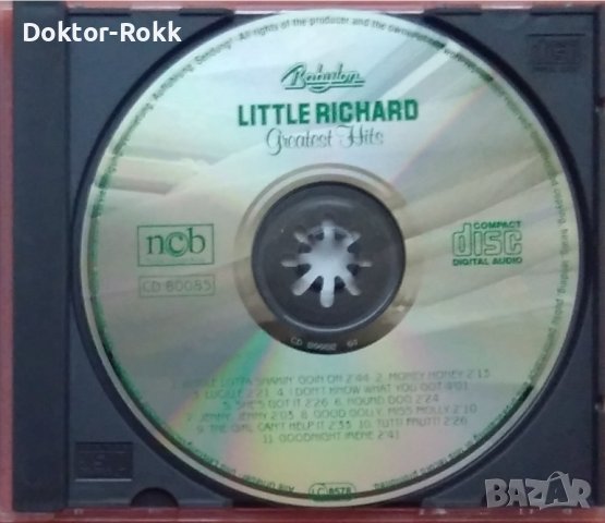 Little Richard – Greatest Hits – CD, снимка 3 - CD дискове - 44683253