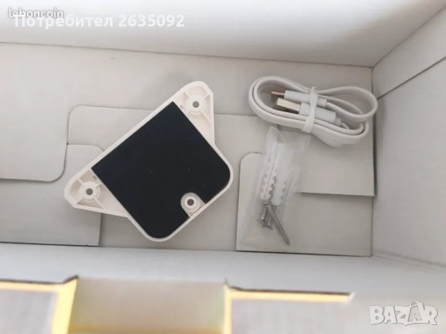 Wi-Fi соларна 360 камера за наблюдение., снимка 9 - Други стоки за дома - 54038118